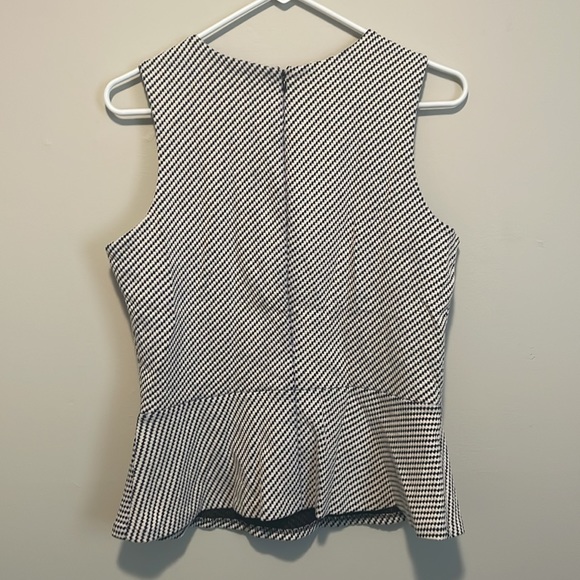 BNWT banana republic peplum top size 10 - Picture 5 of 6